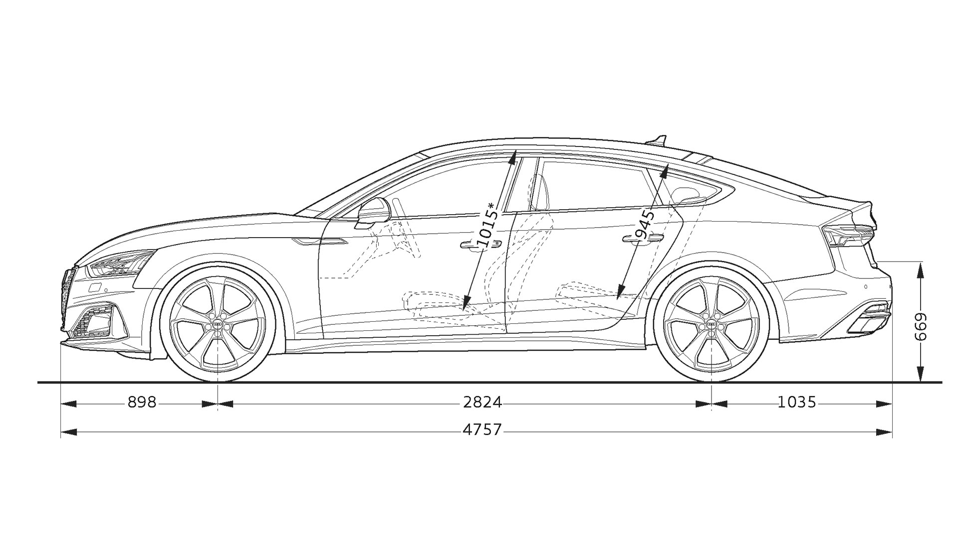 abmessungen a5 sportback a5 audi cayman islands abmessungen a5 sportback a5 audi