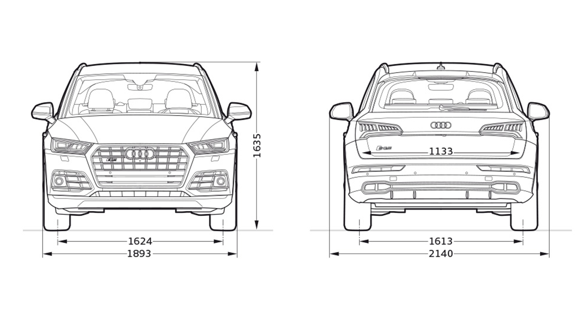 layerdimension > Audi SQ5. Potencia instantánea con máxima eficiencia